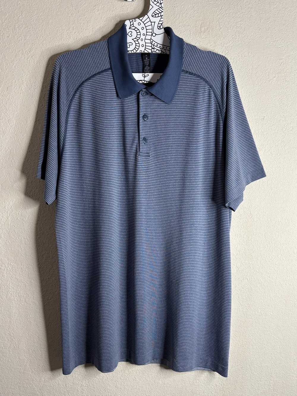 Lululemon Metal Vent Tech Polo size Extra Large - Picture 1 of 4